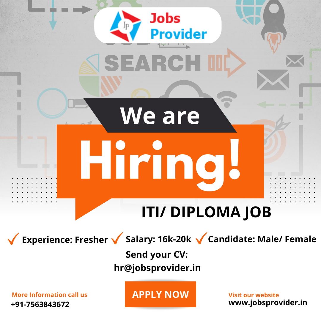 Iti Diploma Job — Social Media design by Abhijit